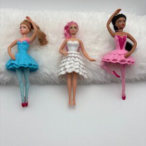 Mattel Barbie McDonalds Happy Meal 2011 & 2013 (Qty:3) (SKU: 395TO)